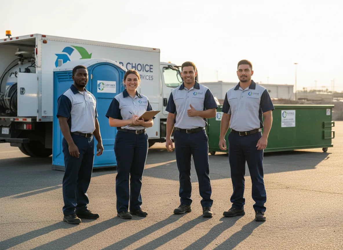 Porta Potty Rental company in Lawrenceville, IL