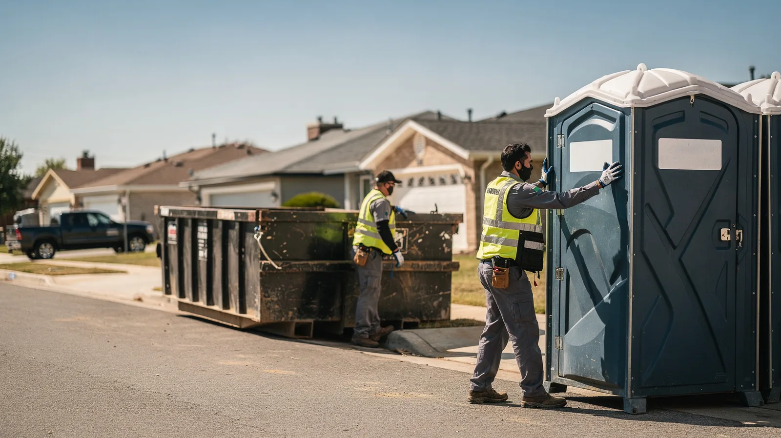 Porta Potty Rental in Lawrenceville, IL near me